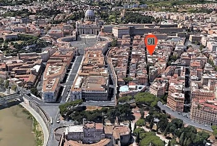 Borgo91 לינה וארוחת בוקר רומא